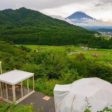 Mt.Shakushi Gateway Camp Hotel Fujiyoshida Exterior photo